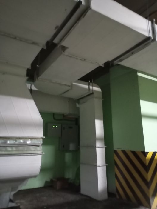 Вентиляция  услуги