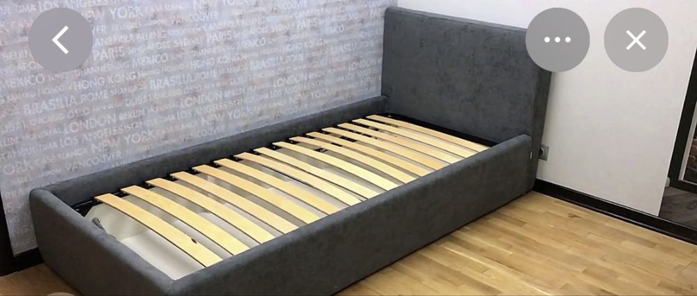 Кровать односпальная