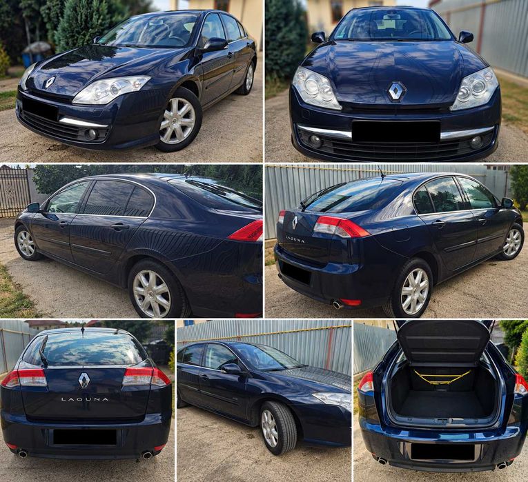 Renault Laguna III 2.0 dCi 150 CP – 2008 – 224.000 km