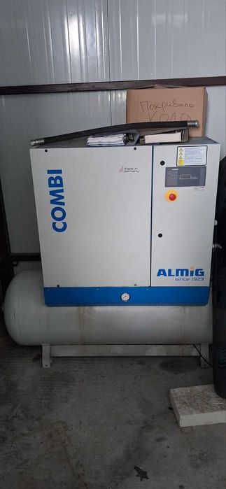 Винтов компресор Almig Combi