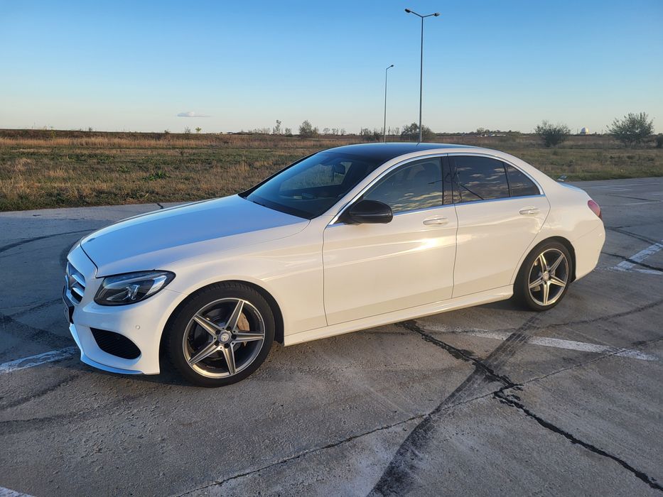Mercedes-Benz C Mercedes C180 Amg Line