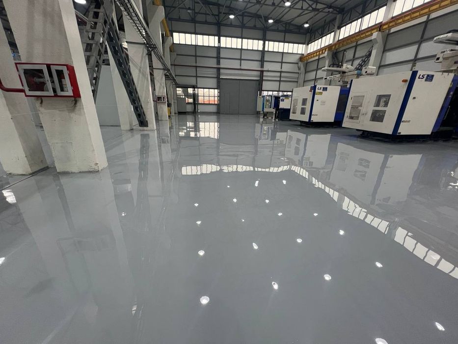 Эпоксидный наливное пол 5$