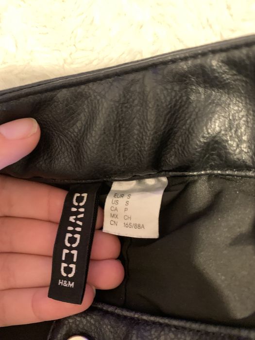 Geacă de piele damă / moto