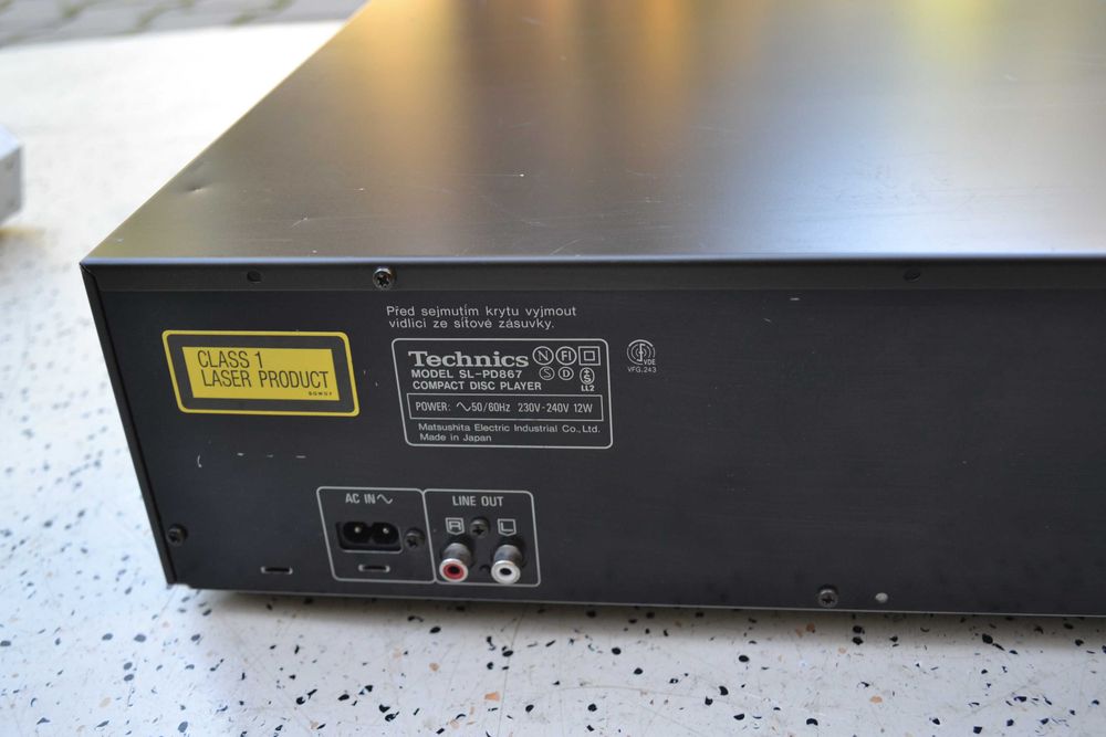 Cd changer Technics SL PD 867