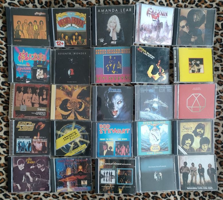 Продаю CD аудио диски с музыкой
