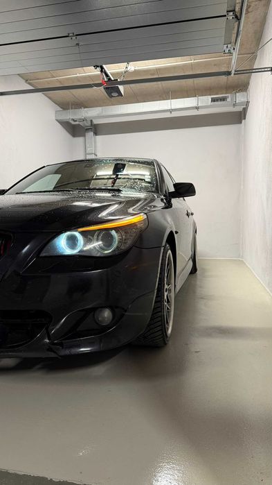 BMW E60 525i 2006 LPG M - Pack.