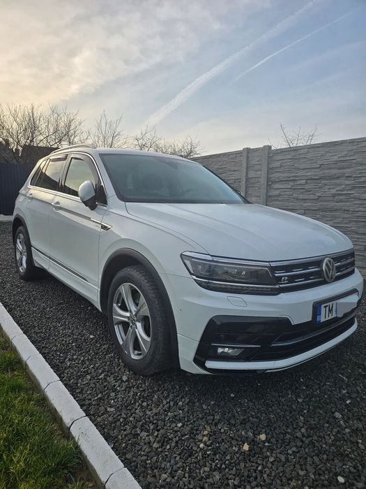 Volkswagen Tiguan Volkswagen Tiguan R-Line 2.0 TDI 190 CP 4Motion DSG | 2018 | Panorama