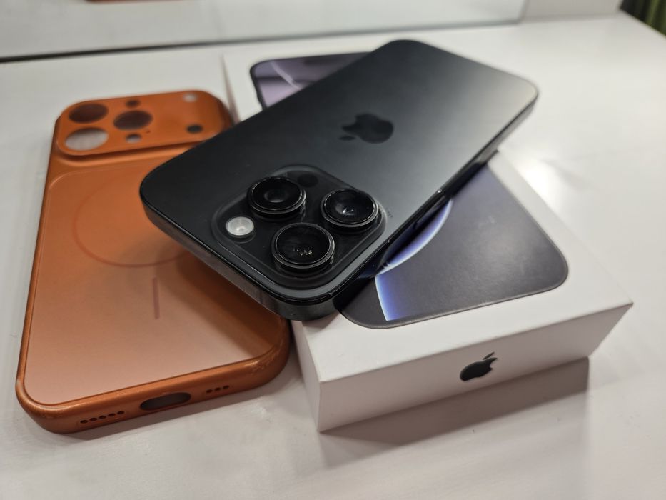 iPhone 16 pro GARANTIE