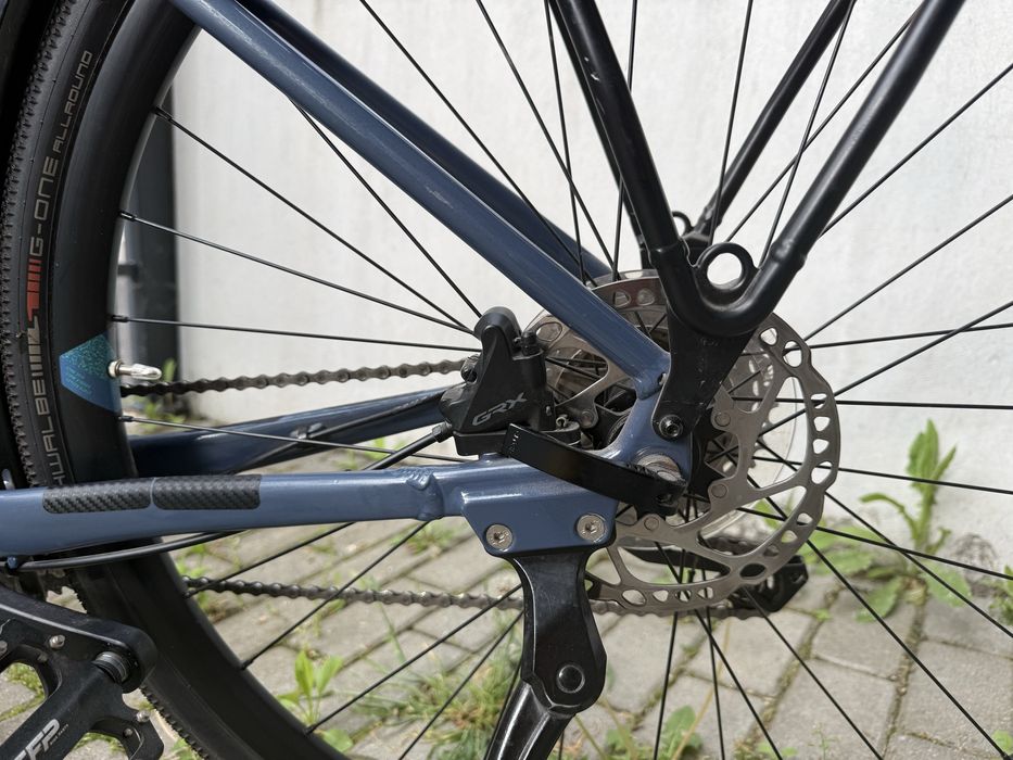 Bicicletă Gravel BERGAMONT GRANDURANCE RD 5 – stare excepțională, aproape nouă