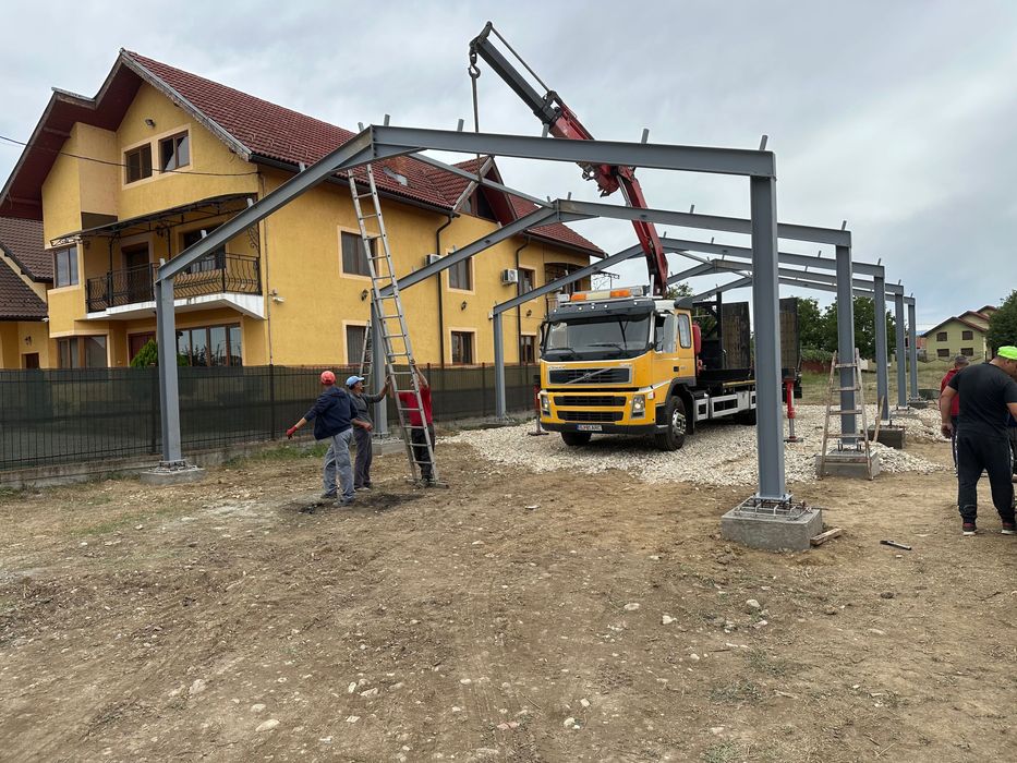 Inchiriere macara / platforma