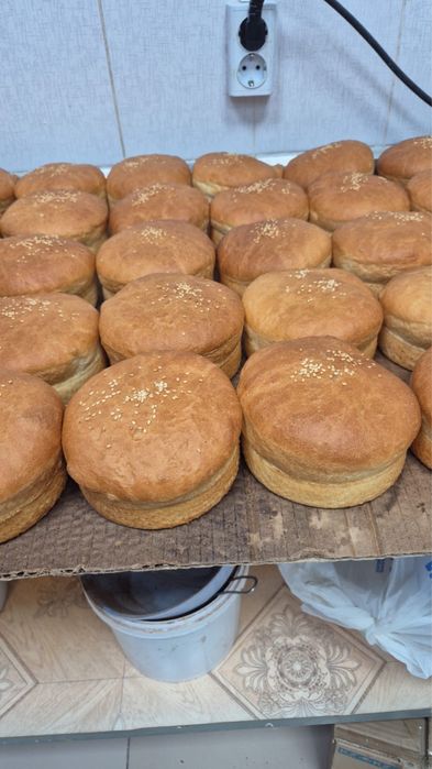 Булочки для бургеров, сендвичи