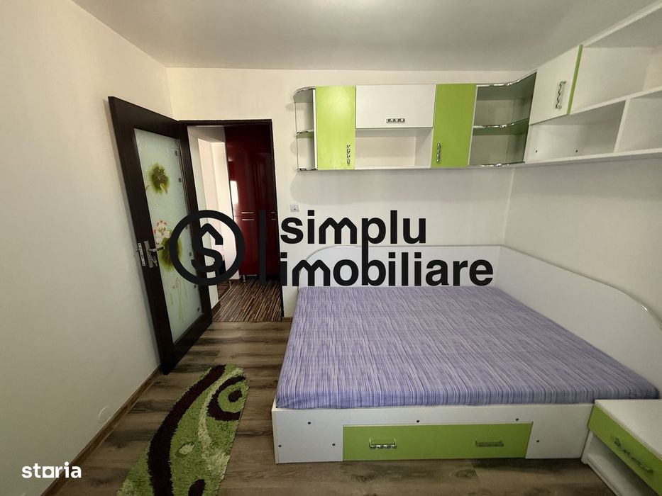 2 camere, centrala termica, etaj 4, Craiovita - 86 000 Euro