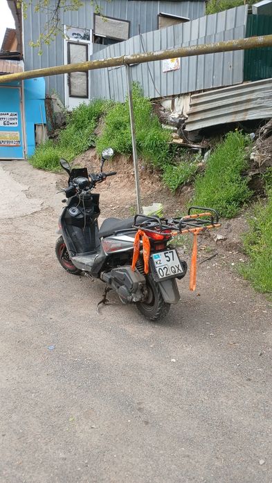 Самурай 150.000 мопед