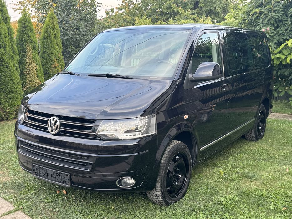 Volkswagen CARAVELLE 2.0 diesel 7+1 locuri Clima Xenon Led 2013 imp GERMANIA