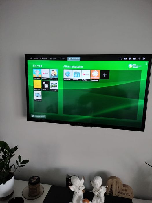 Smart TV (non Smart Netflix)