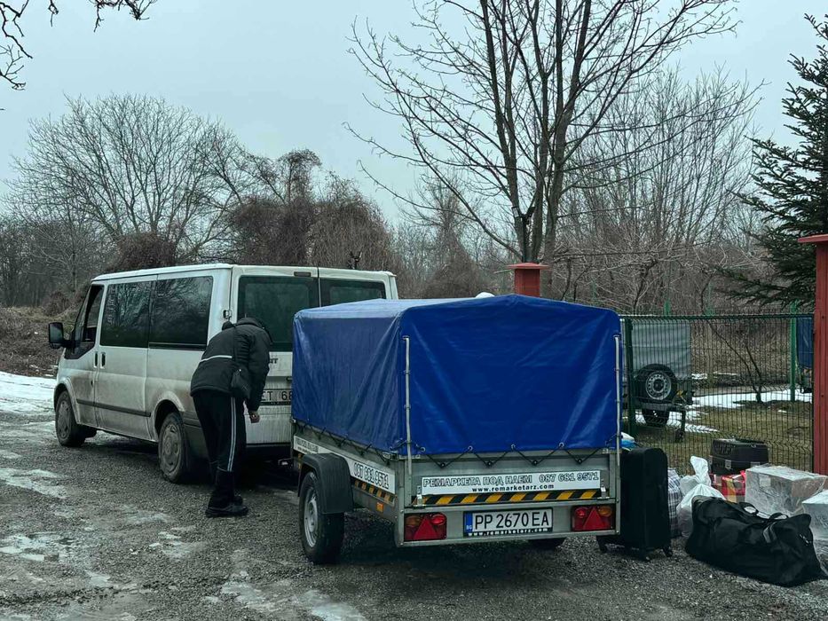 Туристическо ремарке под наем Разград