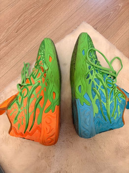 Puma LaMelo Ball MB.04 TMNT – Ediție Specială – Mărimea 42