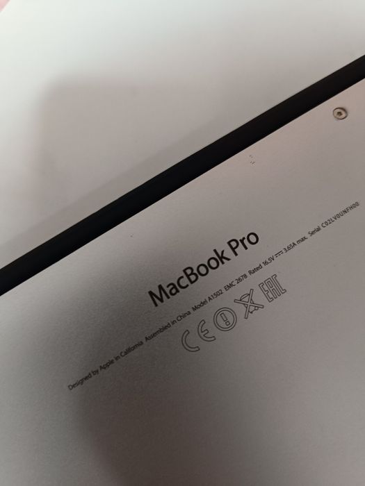 Продам macbook pro 13