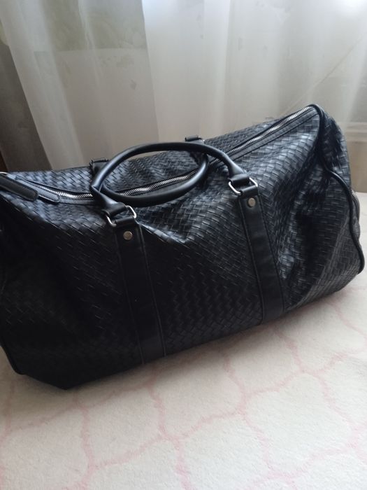 Сумка дорожная с ремнем