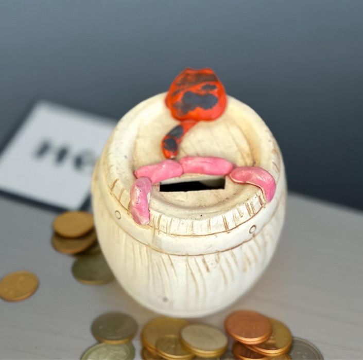Продам керамические копилки. Новые.