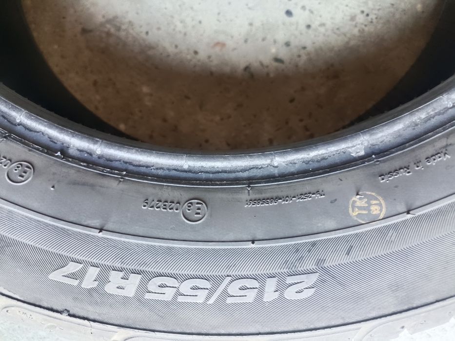 Летняя резина Виатти.