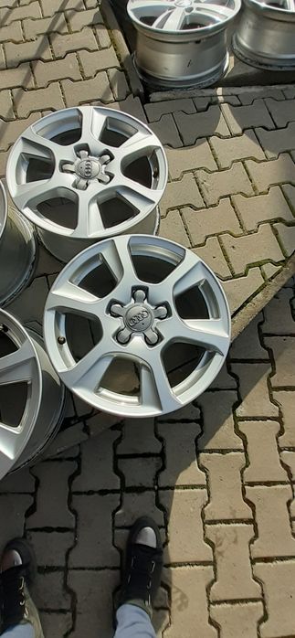 4jante 5x112 R16 originale Audi A3 A4 A6