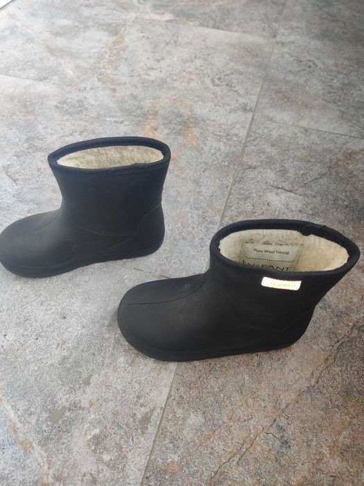 Cizme de Zăpadă/Ploaie EN FANT cu Lână - Mărimea 26