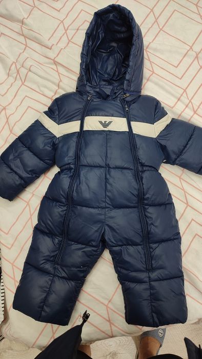 Детский комбинезон и ботинки зимние. Все за 3000 тг
