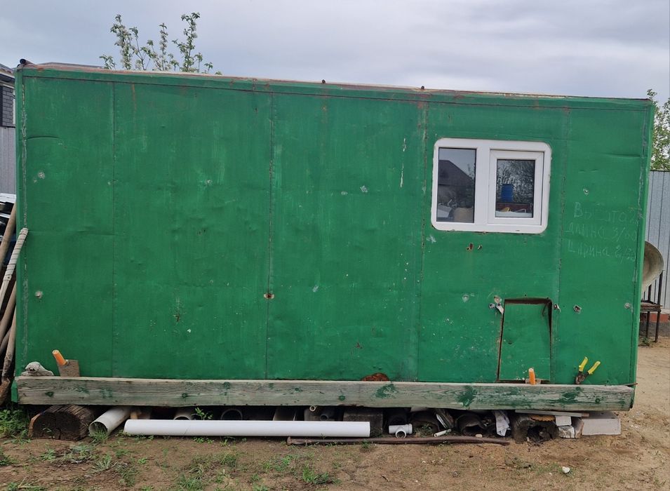 Вагончик строительный