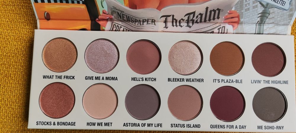 Кутия с продукти на The Balm,чисто нови подходящи за подарък