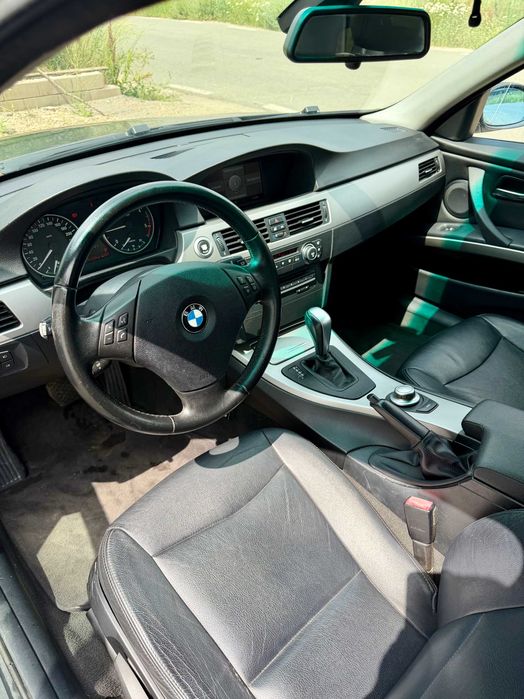 BMW E91 320D, Automat, 163 hp, an 2007, unic proprietar în tara