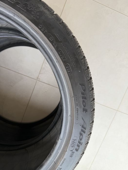 Michelin 255/40R20 iarna