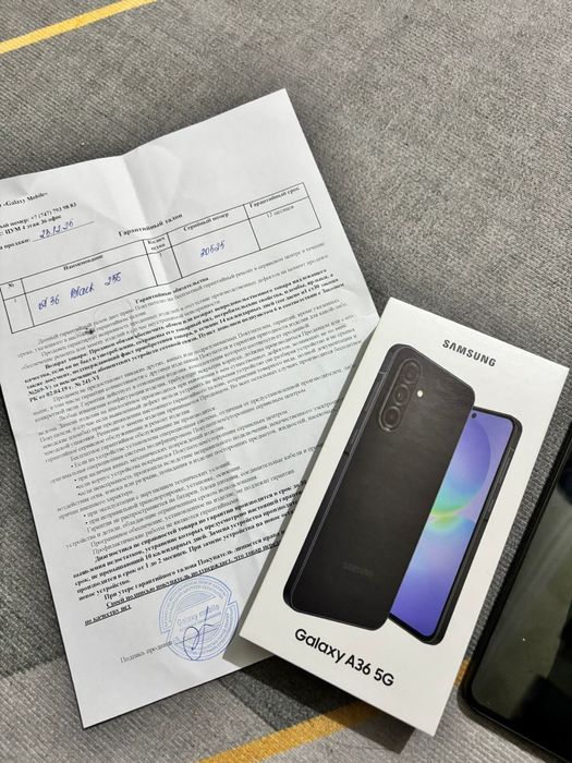 Samsung Galaxy A36 5G 256гб