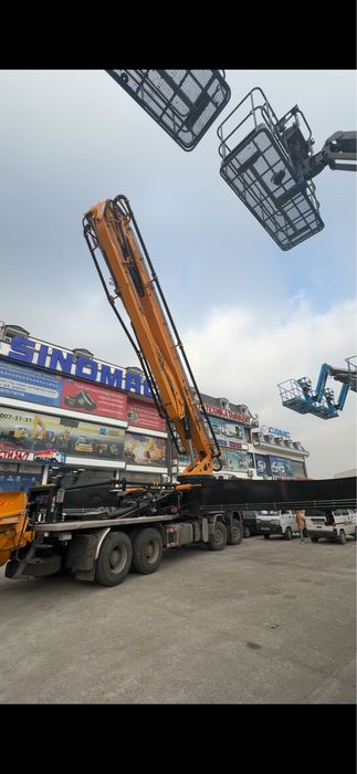 автобетононасос 58 метровий