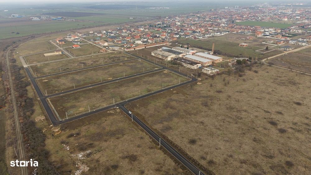 Teren intravilan de 606 mp în Vladimirescu