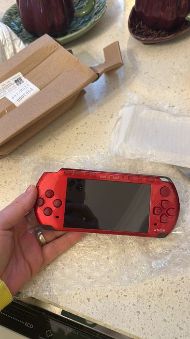 Sony psp 3000 consola de la retrovita nouă