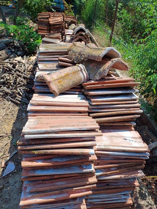 Tigla ceramica veche