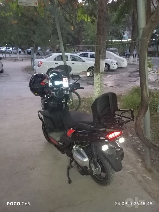Продается Скутер Танк