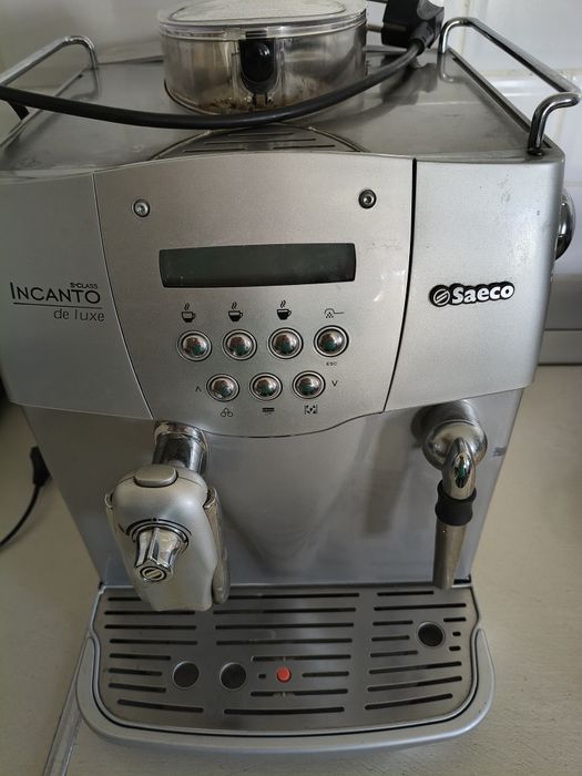 aparat de cafea boabe saeco defect