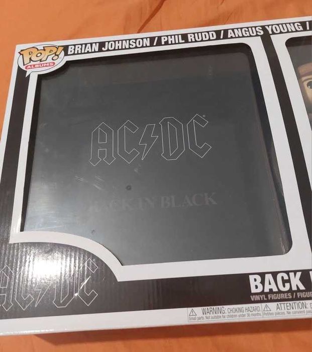set figurine funko pop! ac/dc