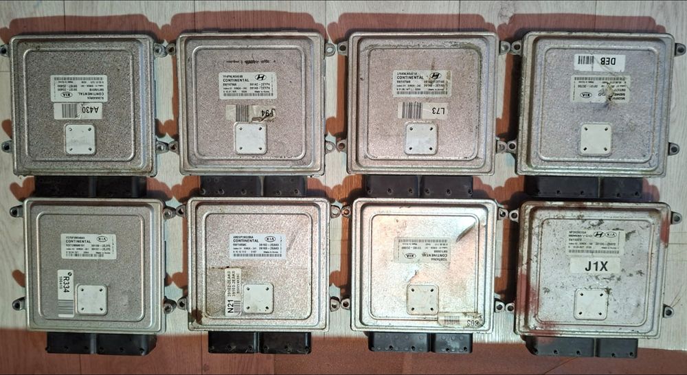 Продам ЭБУ компьютер мозг хундай соната