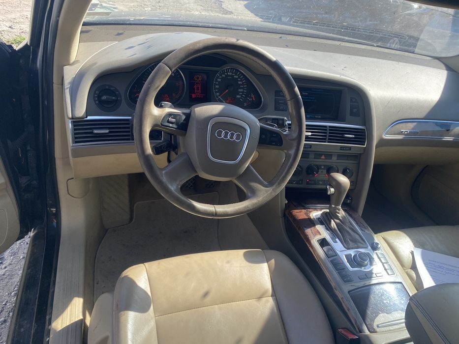 audi a6 c6 4f 3.0tdi на части ауди а6 ц6 4ф 2005