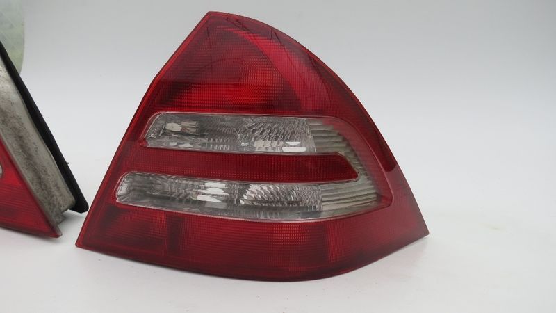 Предна броня Стопове фар фарове волан за Mercedes - Benz C - Class