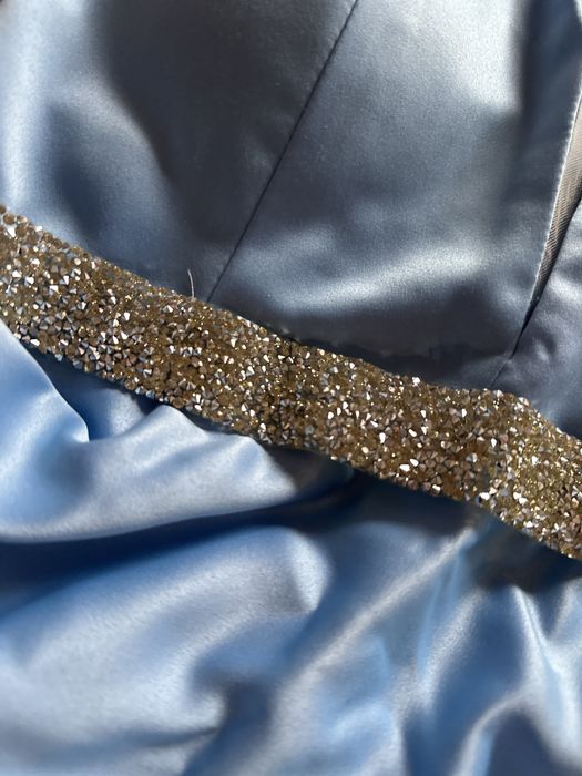 Рокля от сатен Imago