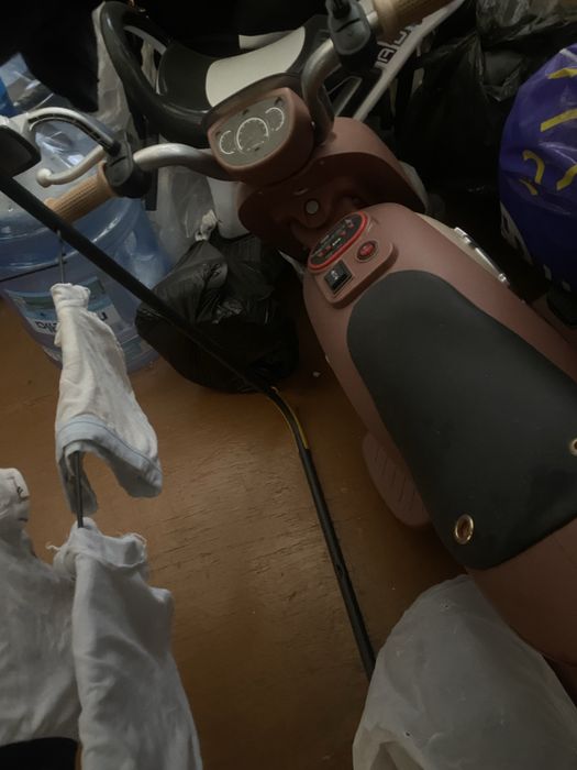 Мотоцикл детский