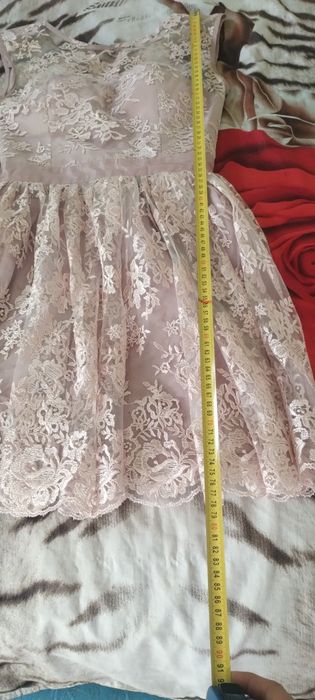 Rochie dantela fetițe