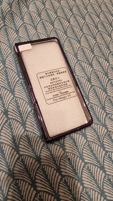 Husă Honor Magic v5 încărcare wireless