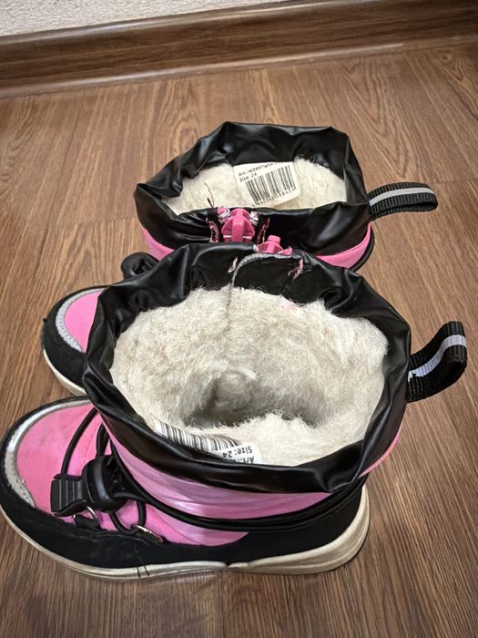 Зимние ботинки 24 размер