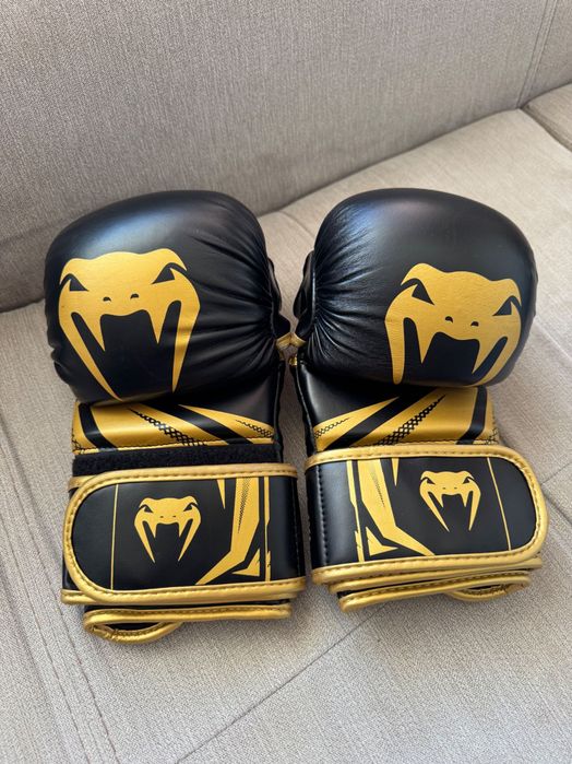 ММА Спаринг Ръкавици Venum Challenger 3.0 Black/Gold
