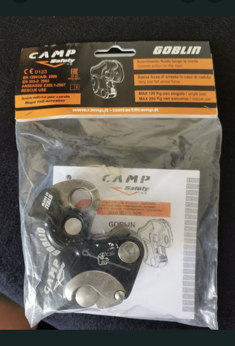 Dispozitiv anticadere Camp Goblin Safrty